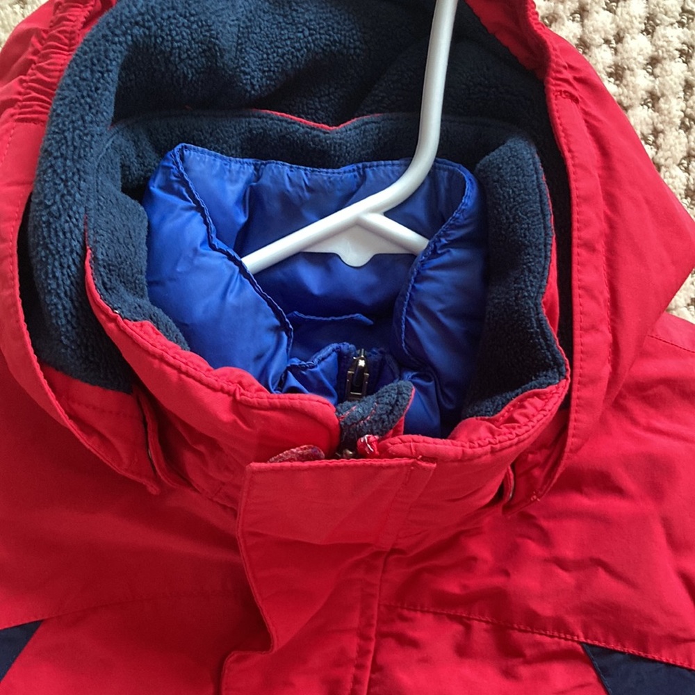LANDS END DOWN JACKET - Picture 2 of 9